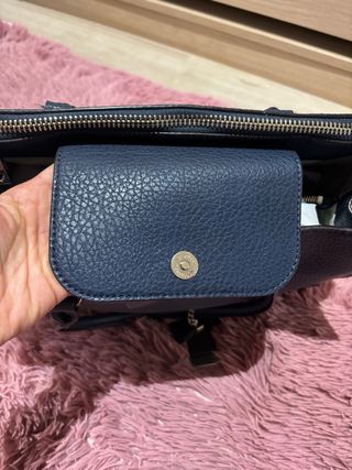 Bolso Tote Guess Azul