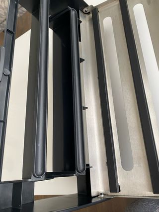 Portarrollos Cocina Acero Inoxidable