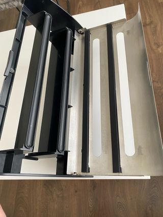 Portarrollos Cocina Acero Inoxidable