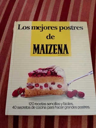 los mejores postres de maizena