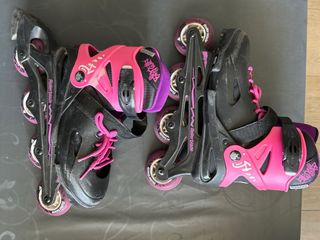 Patines Rollerblade Fury G Niña Talla 33-38