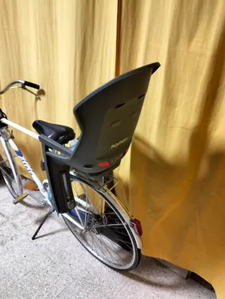 Seggiolino Bici Hamax Chill Blu