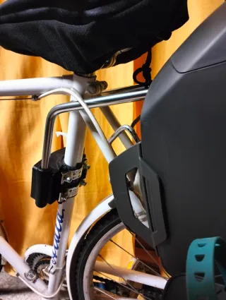 Seggiolino Bici Hamax Chill Blu