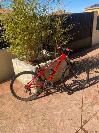 Bici B-Pro 26 Montaña Roja