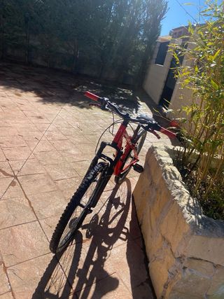 Bici B-Pro 26 Montaña Roja