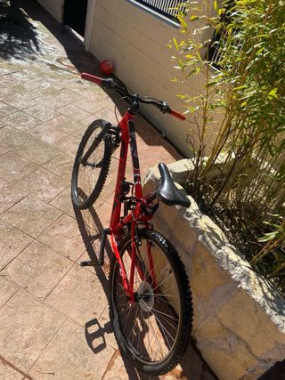 Bici B-Pro 26 Montaña Roja