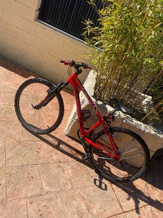 Bici B-Pro 26 Montaña Roja
