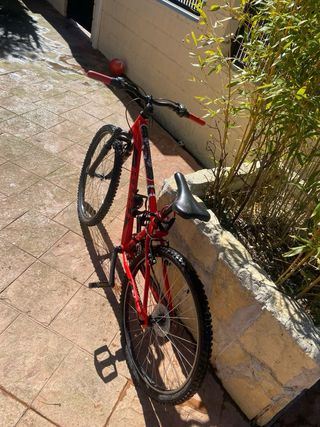 Bici B-Pro 26 Montaña Roja