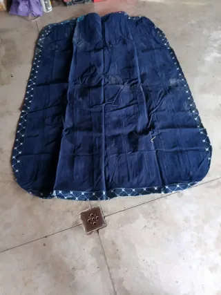 Materasso ad aria blu