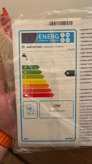 Termo Eléctrico Fleck Nilo 2.0 100L ARISTON