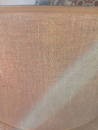 Pantalla Lámpara Mesa 40 cms