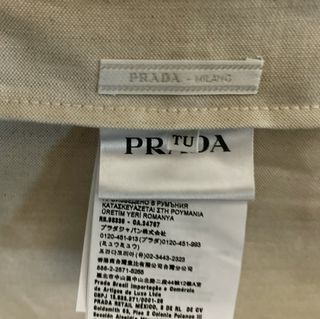 Grembiule da giardinaggio Prada