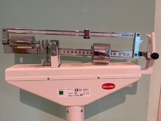 Balanza médica Wunder