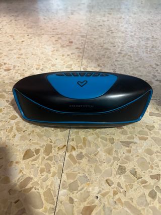 Energy CM1 Altavoz Bluetooth Negro/Azul