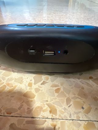 Energy CM1 Altavoz Bluetooth Negro/Azul