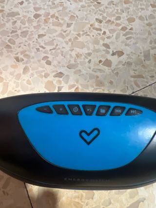 Energy CM1 Altavoz Bluetooth Negro/Azul