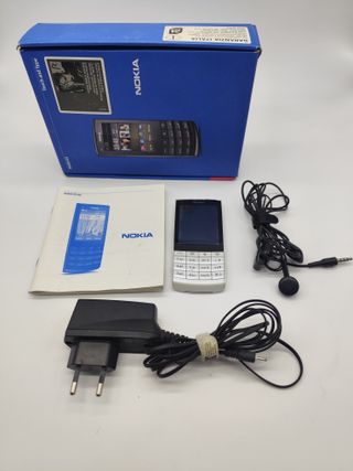 Nokia X3-02 Touch and Type Completo
