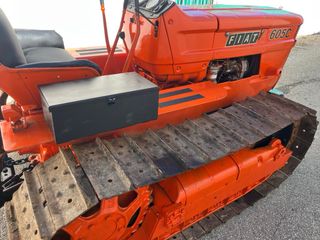 Tractor cadenas Fiat 605C
