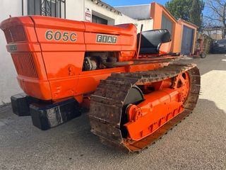 Tractor cadenas Fiat 605C