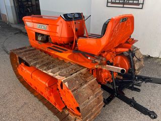 Tractor cadenas Fiat 605C