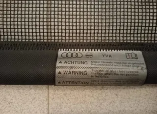 Red portaequipajes Audi Q5