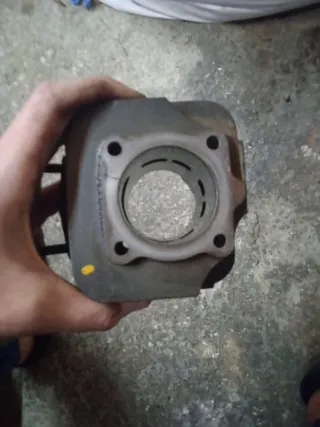 Cilindro Top Negro 70cc Piaggio Aire