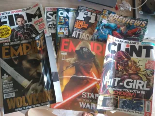 Comics, libros y revistas