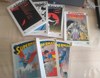 Comics, libros y revistas