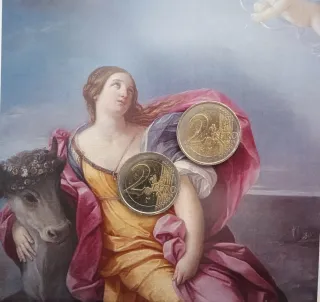 Una colección "Entrada de Europa sobre Bulo".