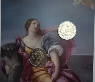 Una colección "Entrada de Europa sobre Bulo".