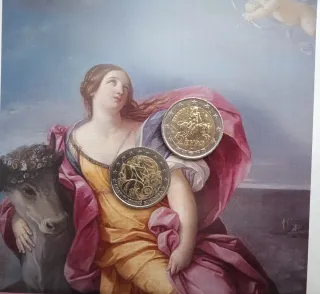 Una colección "Entrada de Europa sobre Bulo".