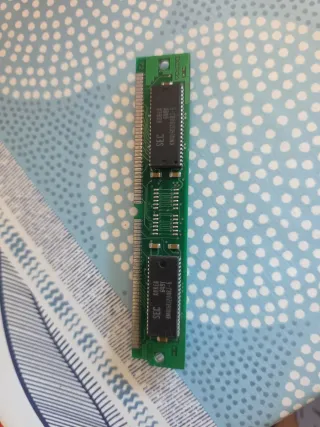 Memoria RAM EDO SIMM 72 pines Samsung