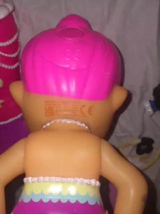 Muñeca auténtica de la marca mermaid