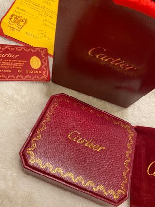 Pulsera Cartier Love dorada