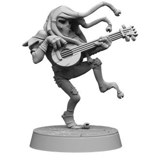 Miniatura Bardo Enmascarado Rol