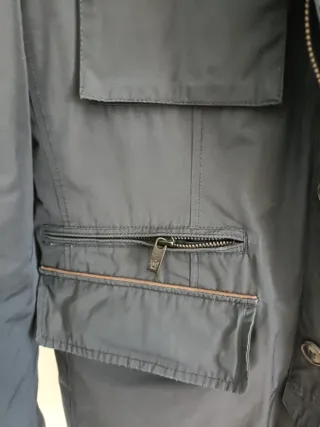 Chaqueta Massimo Dutti Gris