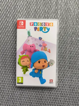 Pocoyó Party Nintendo Switch + Figura Pocoyó
