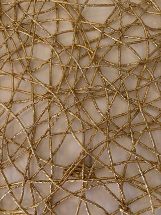 Bellissimo centro tavola oro