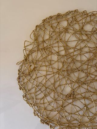 Bellissimo centro tavola oro