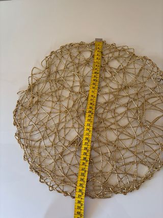 Bellissimo centro tavola oro