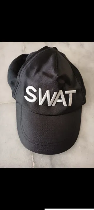 Disfraz SWAT niño 7-9 años