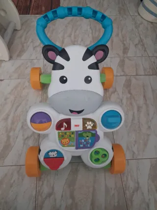Andador Cebra Fisher Price