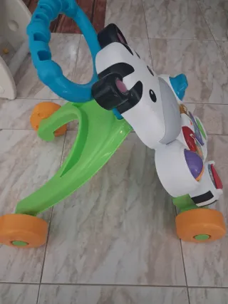 Andador Cebra Fisher Price
