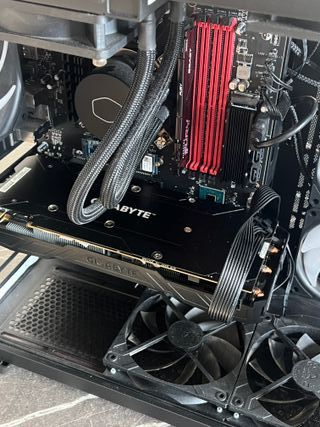 Gigabyte GTX 1080 Windforce OC 8G - Da Riparare