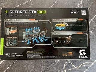 Gigabyte GTX 1080 Windforce OC 8G - Da Riparare