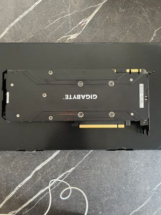 Gigabyte GTX 1080 Windforce OC 8G - Da Riparare