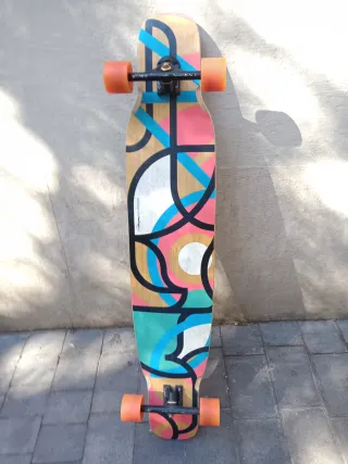 Longboard Loaded Bhangra V2