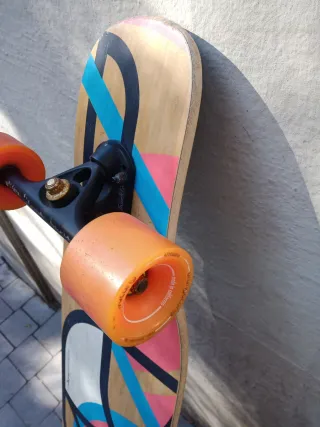 Longboard Loaded Bhangra V2