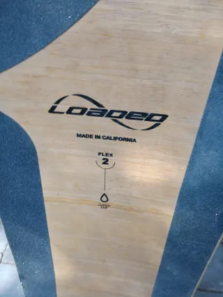 Longboard Loaded Bhangra V2