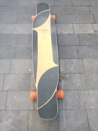 Longboard Loaded Bhangra V2